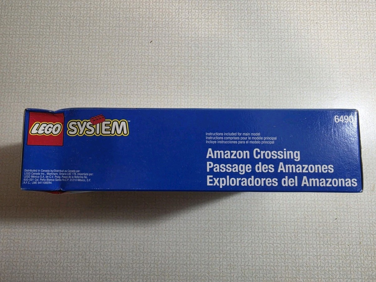 LEGO Town: Amazon Crossing (6490) for sale online | eBay