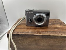 Sony Cyber-shot DSC-W5 5.1MP Digital Camera - Silver