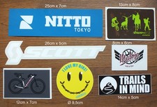 Bundle Stickers Decals Scott Maloja Mountain Bike Road MTB Bicycle