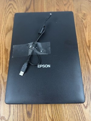 Epson Perfection V39 Flatbed Color Photo & Document Scanner w/ USB TESTED