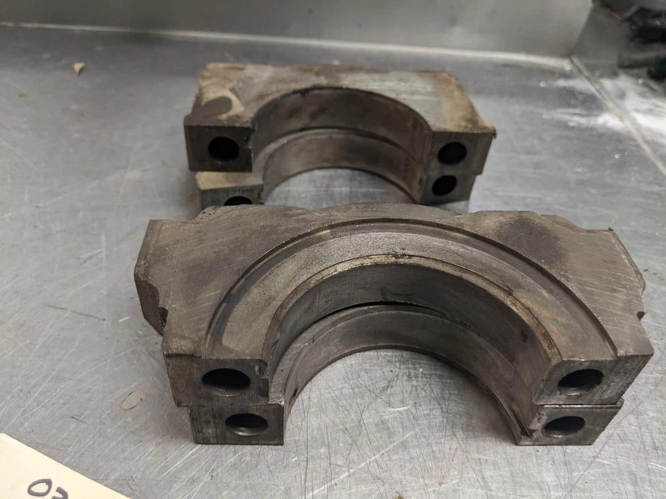 Tapas principales bloque motor Chrysler Town & Country 2003 3,8 Foto 3 de 4