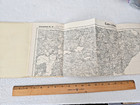 Original 1930's German Map Covering Eutin-Lubeck — photo 1
