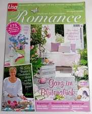 Lisa ZEITSCHRIFT Nr. 1/2025 Wohnen & Dekorieren Magazin Romance Landhausstil