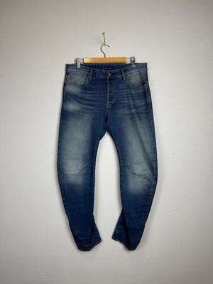 G-Star Raw Jeans Arc 3D Slim Blue Men's W32 L32 Size