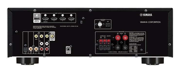 Yamaha RX-V381 5.1 Channel Ultra HD bluetooth AV Receiver NEW in box. - Image 3 of 4