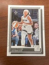DANA EVANS - 2025 PANINI DONRUSS WNBA - LAS VEGAS ACES - CARD #37