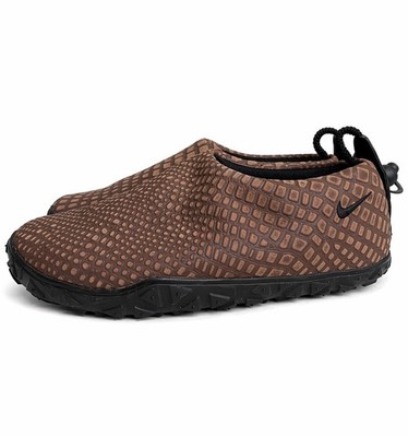 Nike ACG Moc PRM Cacao Wow Croc Black FV4571-200 Men's Size 7.5