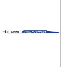 LENOX Tools General Purpose Reciprocating Saw Blade with Power Blast Technolo...