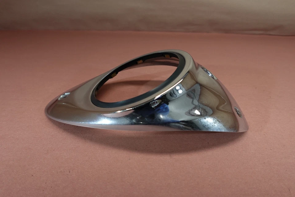 Yamaha V-Star 1100 V Star XVS1100 1999-2009 cubierta del velocímetro bisel medidor de ajuste Foto 2 de 4