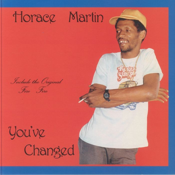 MARTIN, Horace - You've Changed (reissue) - Vinyl (LP + insert)