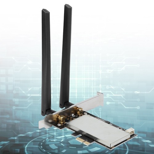 Adapterkarte Mini PCIe Zu PCIe Ac Wireless Netzwerk Wifi Für BT Konverter KUI - Photo 11/17