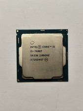 Intel Core i5-7600T 2.80GHz 4 Cores CPU Processor