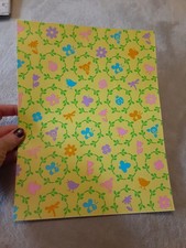 Sandylion Winnie the Pooh Scrapbook large sticker background sheet