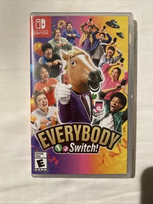 Everybody 1-2 Switch! - Nintendo Switch Brand New (Action/Party) World Edition