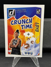 Jewell Loyd #2 Crunch Time 2025 Donruss WNBA Las Vegas Aces