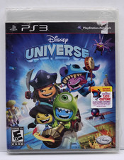 Disney Universe Playstation 3 PS3 Game - Factory Sealed