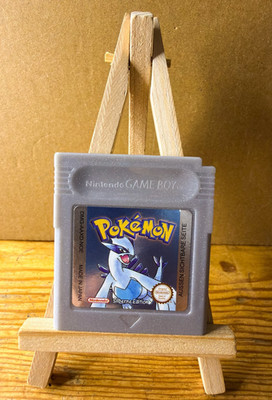 Pokémon Silberne Edition Silber Game Boy Color Spiel  Deutsch Pokemon