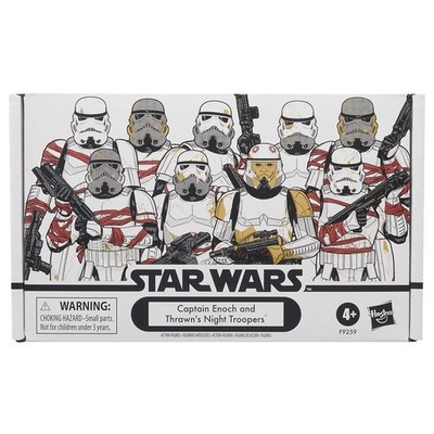 Star Wars Vintage Sammlung Captain Enoch & Nacht Troopers F9259 Figur Set