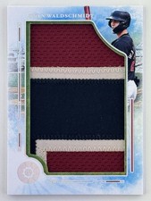 Ryan Waldschmidt 2025 Panini Boys Of Summer Massive Material /10 #MM-RW Relic