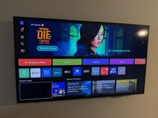 LG 4K TV 55QNED70B6C