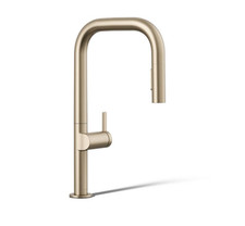 Kohler K-28269-BV Components Pull Down Kitchen Faucet Brushed Bronze 1.5 GPM
