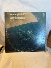Vintage 1973 George Fields The Pocket Bach Vinyl Record Angel Records
