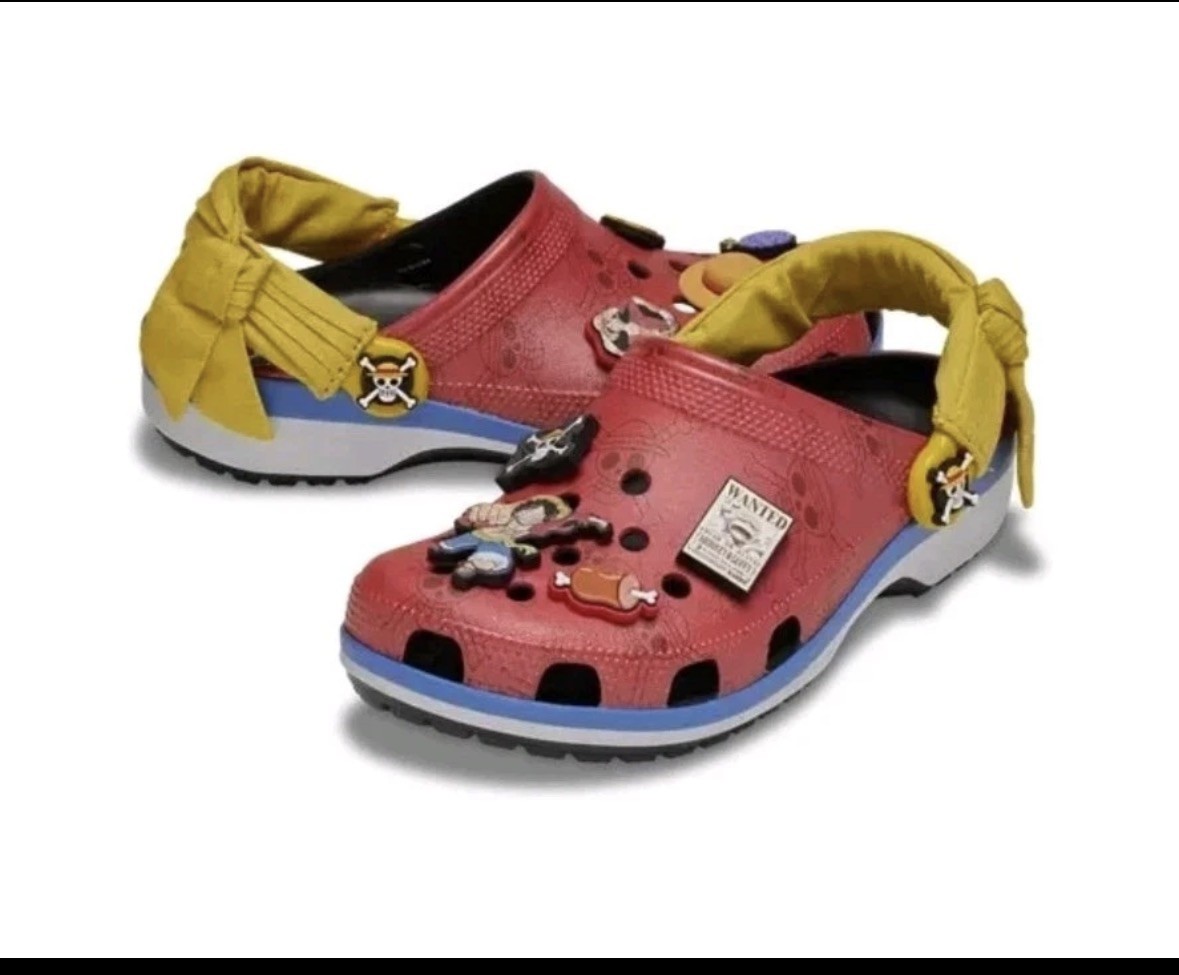 One Piece x Crocs Classic Clog Monkey D. Luffy 212125-90H Mens