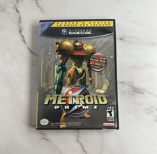 Metroid Prime (Nintendo GameCube, 2004) Complete W/Manual - Player’s Choice 