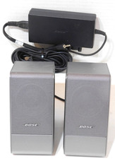 Bose Computer MusicMonitor Laptop Desktop PC Speakers-Tested-No Remote