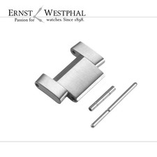 Genuine TAG Heuer link for Aquaracer bracelet BA0632 steel brushed anf polished