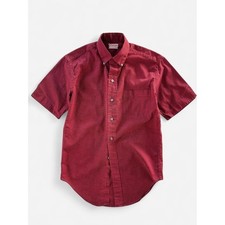 Vintage 1950s McGregor Red Gingham Short Sleeve Button up Shirt