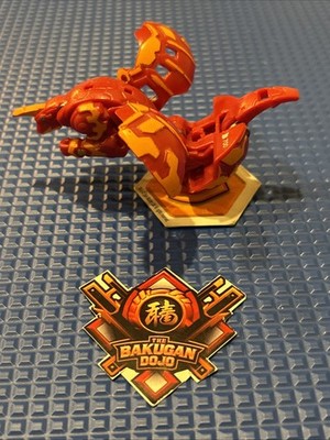 Bakugan Battle Planet Pyrus   Titan Dragonoid B700 Dragonoid Maximus