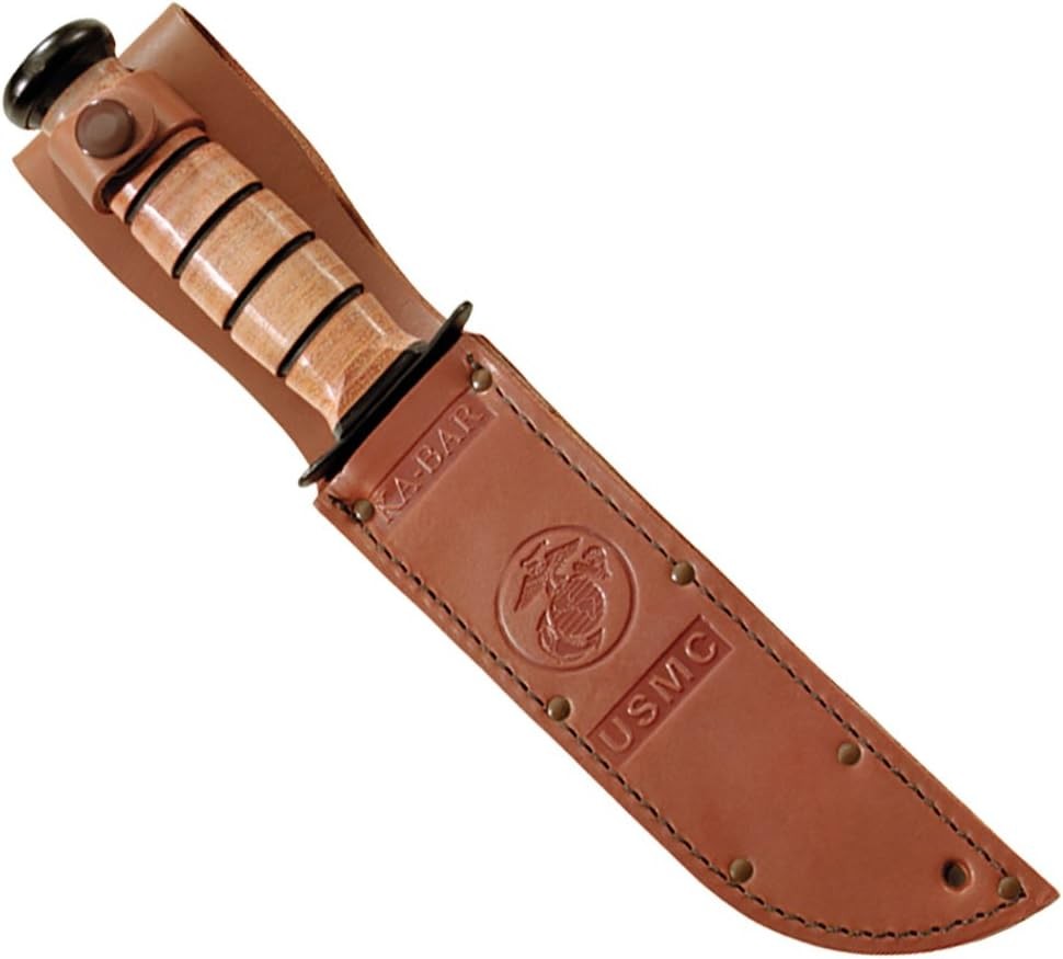 Sheath Perfect for Military Hunting and Sporting Knives Leat