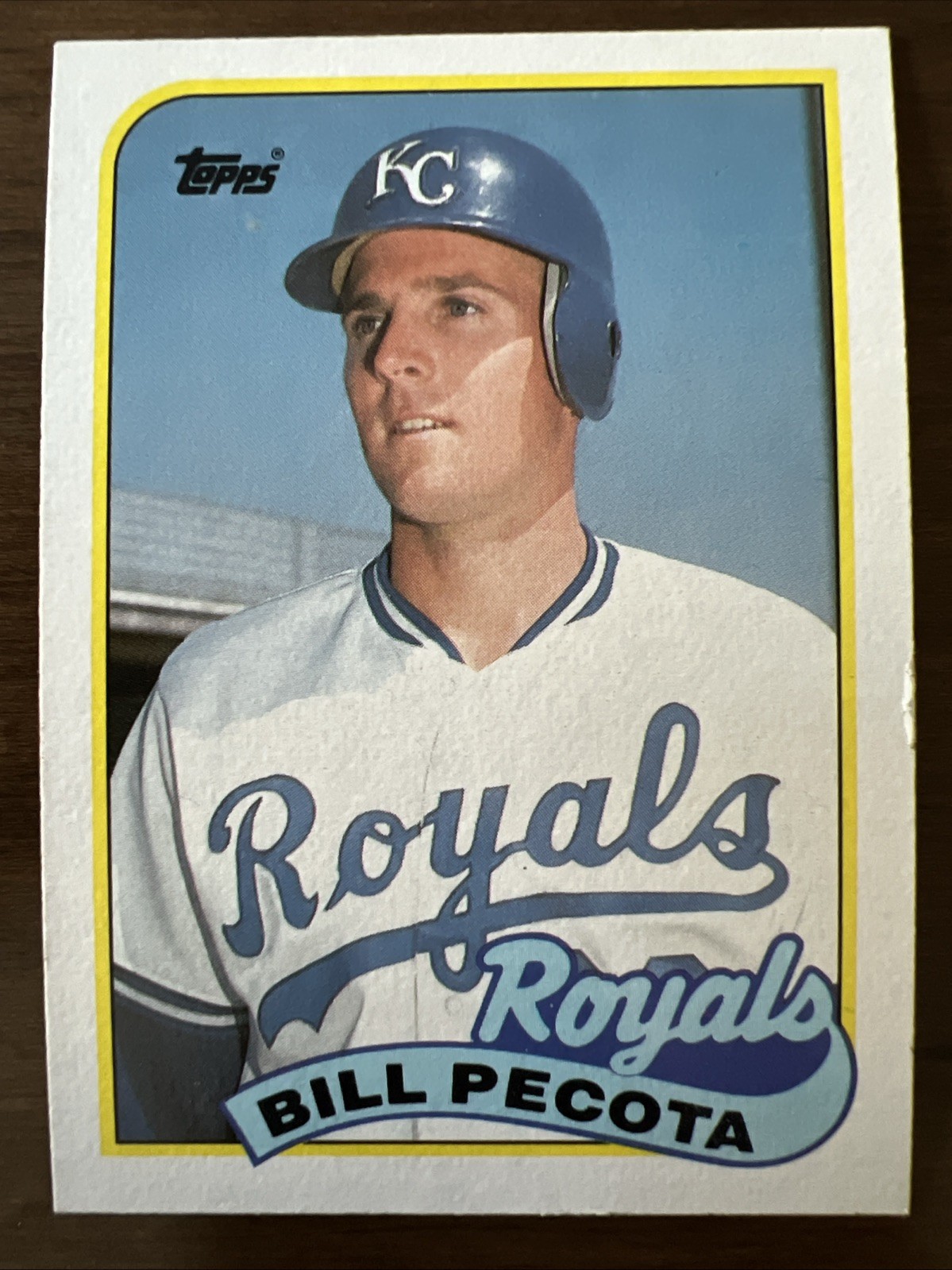 1989 Topps - Bill Pecota #148