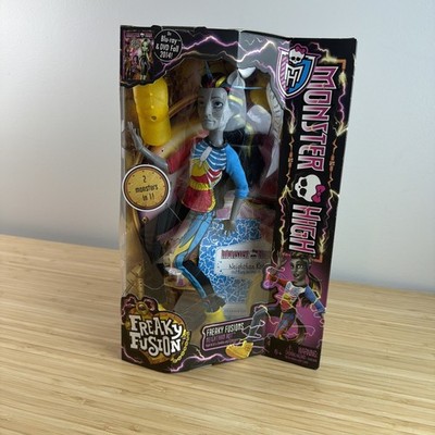 Monster High Freaky Fusions Neighthan Rot Hybrid Zombie Unicorn