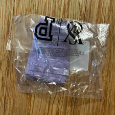 Lavender Victorias Secret Pink Thong Ribbed Panties NEW IN PACKAGING Size M