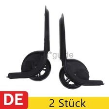 1 Paar (2 St&uuml;ck) Rollen Ersatzr&auml;der f&uuml;r Reisekoffer Stoffkoffer Gep&auml;ck