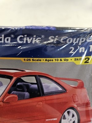 M21D seald Revell Tuner Series Honda Civic Si Coupe 2'n1 1:25