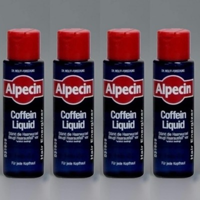 6x 15ml Set Alpecin Coffein Liquid Reisegröße Haarwasser,  Shampoo, Neu