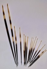 Porcupine Quill coarse fishing floats