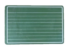 Vintage Green School House Slate Chalk Board