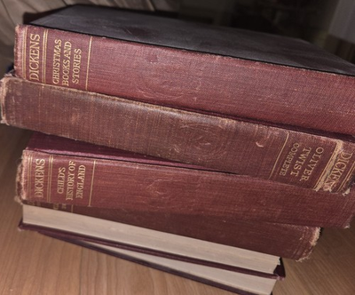 #ad The Works of Charles Dickens in Thirty Volumes 24 30 P.F. Collier and Sons $130.00