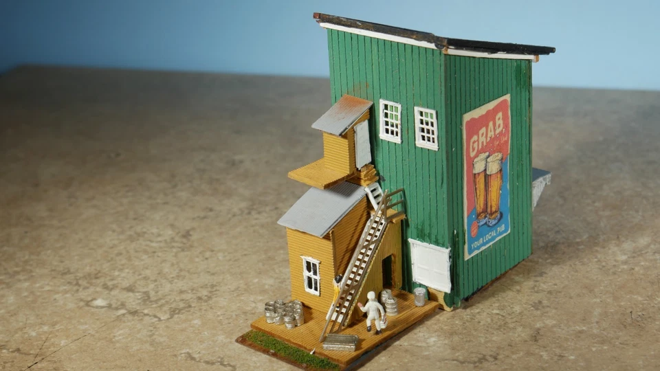 BAR & GRILL VILA ESCALA N (temperado e detalhado) (madeira) - Imagem 4 de 4