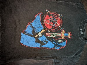 Slayer Spill the Blood Shirt | eBay