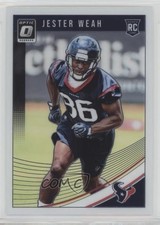 2018 Donruss Optic Rookies Jester Weah #143 fm0