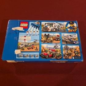 LEGO CITY Helicopter Transporter (60049) Complete set with Box