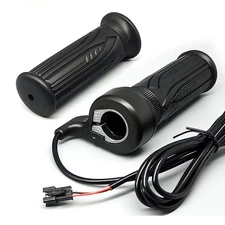 Bike Full Twist Throttle Right Handle Throttle 24V 36V 48V 60V 72V with 3 pin...