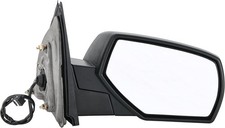 Side View Mirror Replacement Fit for 2014-2017 Chevy Large, Black