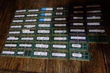Lot of 46-- 8GB MIXED BRANDS LAPTOP DDR3 Ram MEMORY PC3-12800S 1600MHZ 83