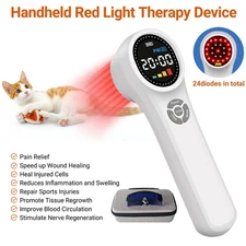 660nm 810nm 980nm Class 4 Cold Laser Red Light Therapy for Human and Pets Pain
